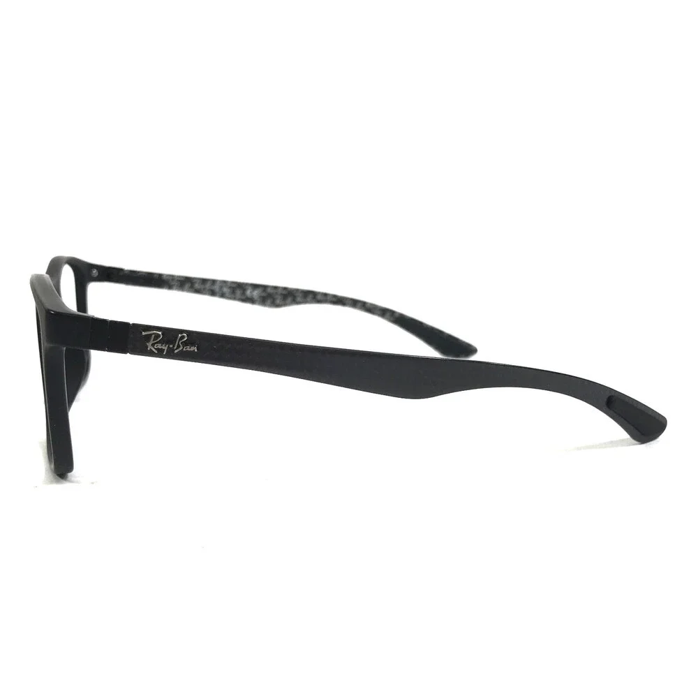Ray-Ban Eyeglasses Frames RB8903F 5263 Matte Black Square Asian Fit 55-18-145